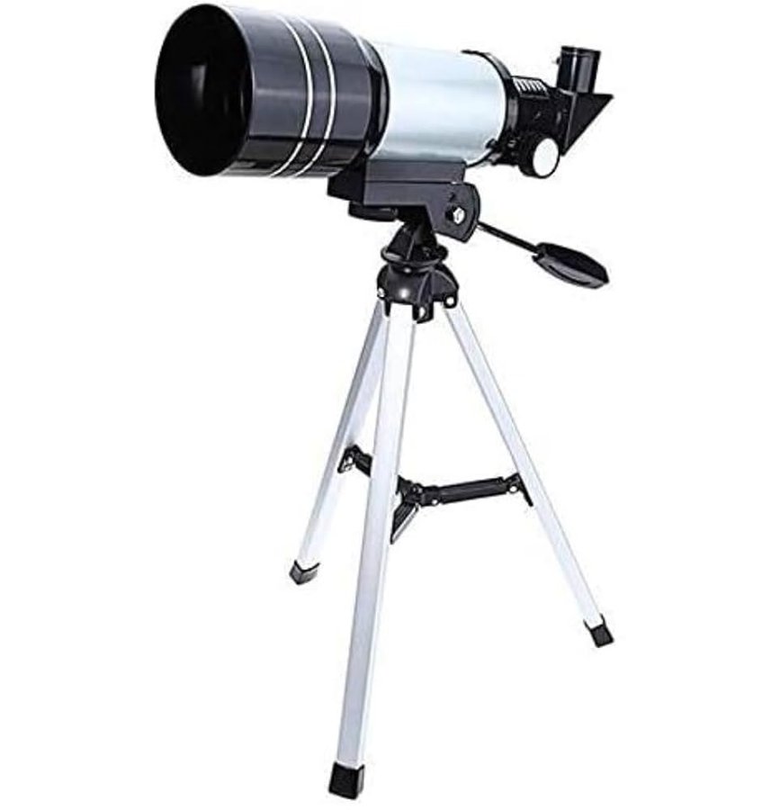 Cannocchiale Astronomia Pratico Telescopio Catadiottrico Portatile A Tubo Singolo HD Telescopio Spaziale Ad Alta Potenza Treppiede in Alluminio Telescopio Astronomico