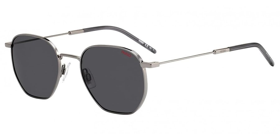 Occhiali da Sole HUGO HG1060/S KJ1 DARK RUTHENIUM 54/21/150 Uomo