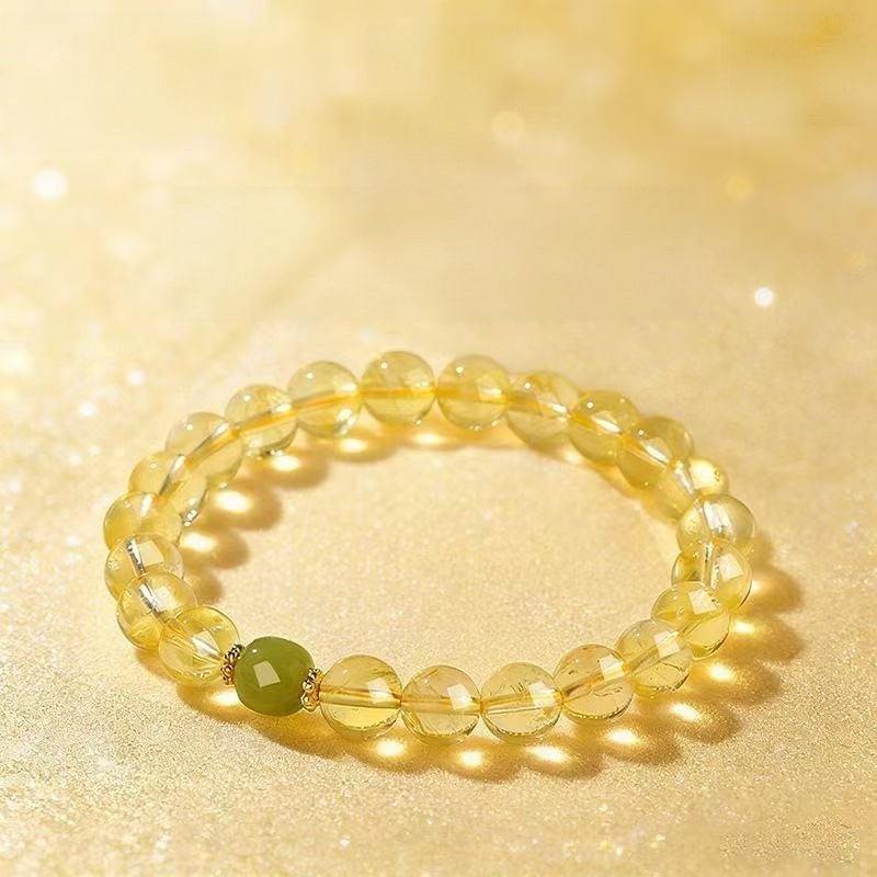 Fortune Making Crystal Bracelet