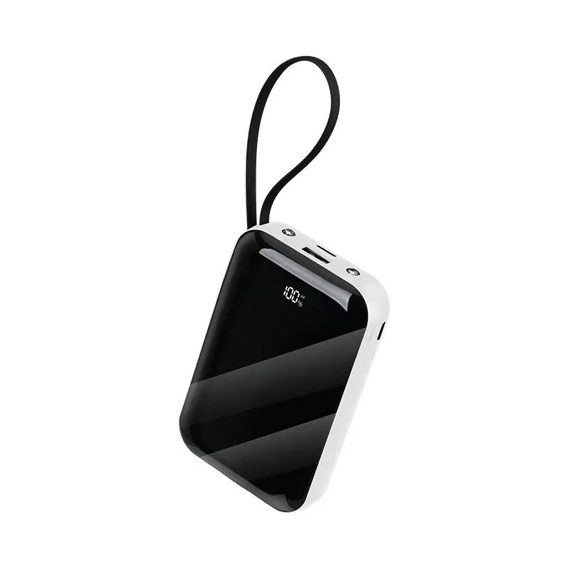 All-in-one charging companion, power bank. Suitable for multiple scenarios. Portable with multiple capacities, fast charging, wireless charging options. Strong safety protection, compatible. Essential