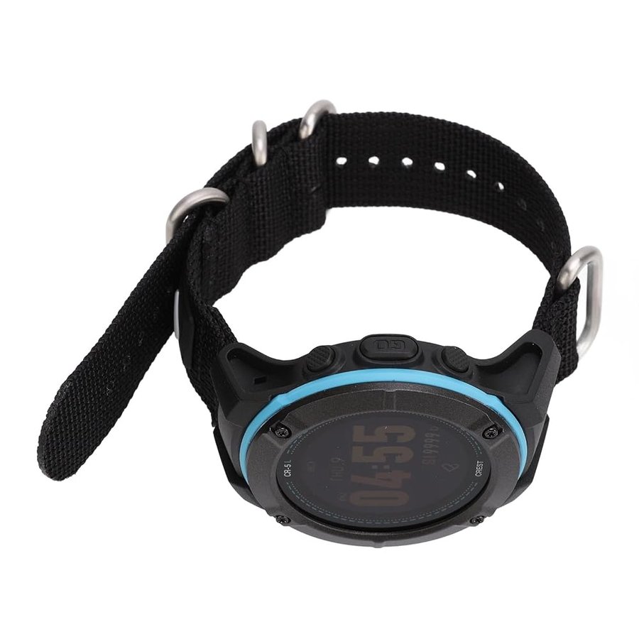 Orologio da Computer Subacqueo Orologio da Sub Impermeabile Multifunzionale per Subacquei in Acciaio Inossidabile 316