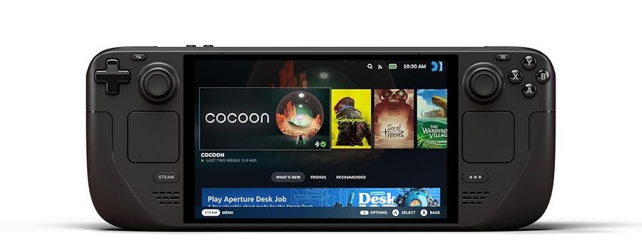 Valve Steam Deck - 1tb Console - OLED (UK) (PC)