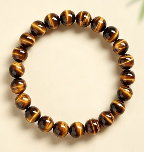 Natural Yellow Tiger Eye Bracelet