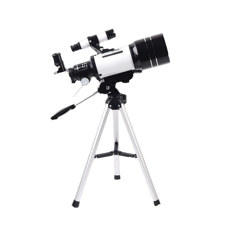 Cannocchiale Astronomia Telescopio Astronomico con Treppiede Regolabile in Lega di Alluminio Telescopio Rifrattore da Viaggio per Principianti con Borsa per Il Trasporto Telescopio Astronomico