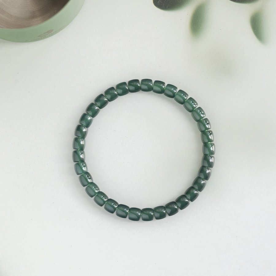 Men's And Women's Blue Water Emerald Bracelet