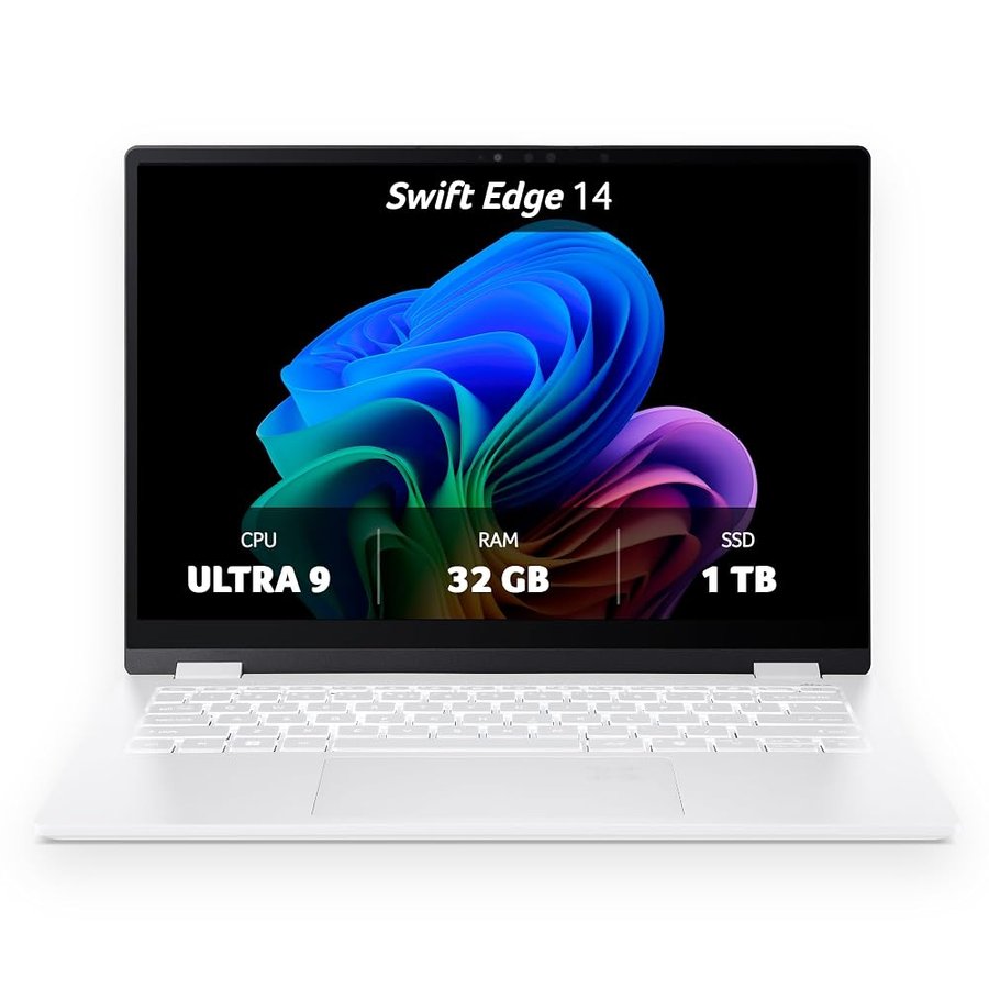 Acer Swift Edge 14 AI OLED SFE14-51T-94BZ 14" 2.8K OLED Touch Core Ultra 9 288V 32GB/1TB Win11