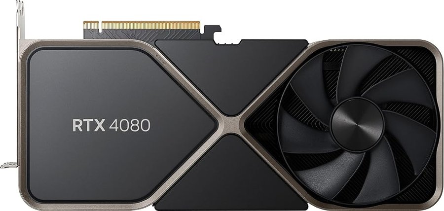 nVidia GeForce RTX 4080 - Scheda grafica Founders Edition