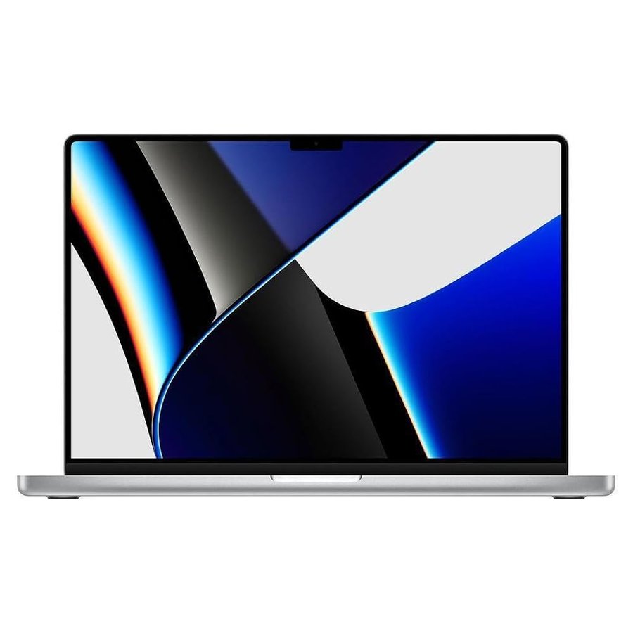 2021 Apple MacBook Pro con Apple M1 Pro chip (16-pollici, 16GB RAM, 1TB SSD di Memoria) (AZERTY France) Argento (Ricondizionato)