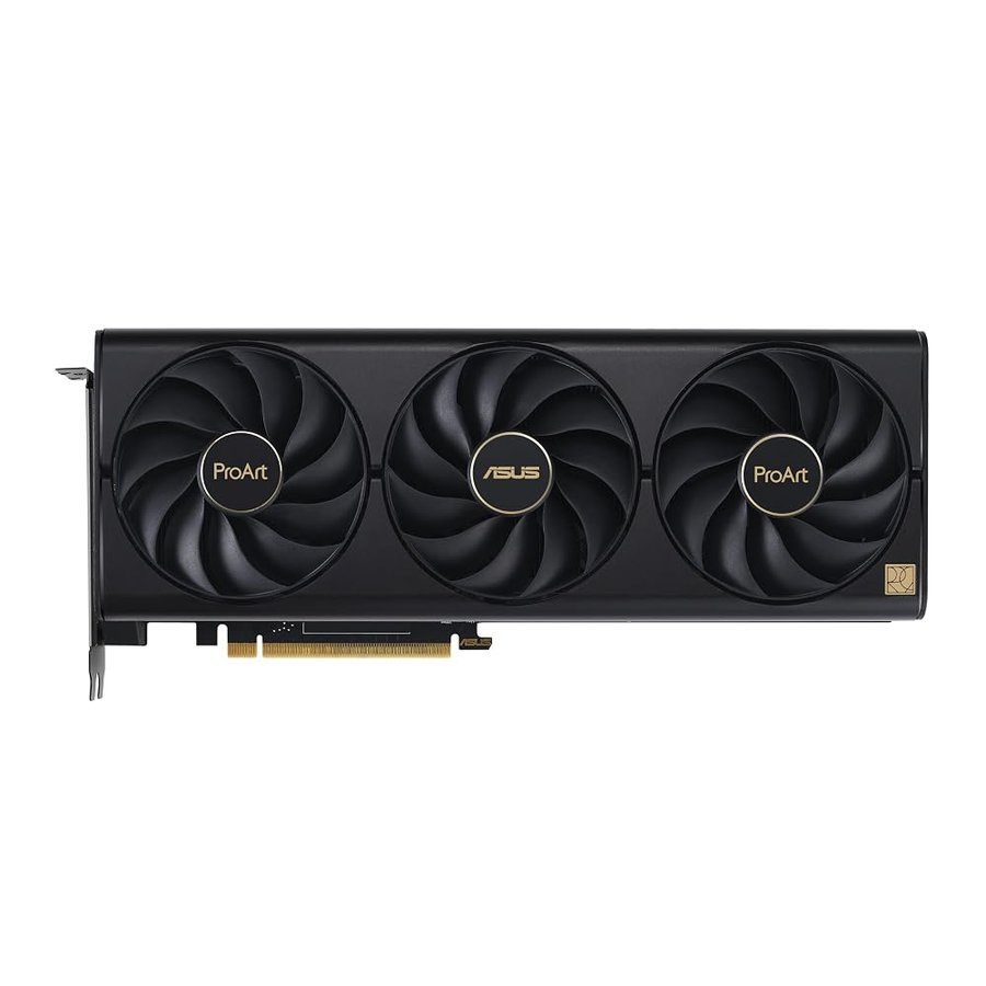 ASUS ProArt GeForce RTX™ 4080 16GB OC Edition GDDR6X Scheda grafica (PCIe 4.0, 16GB GDDR6X, DLSS 3, HDMI 2.1a, DisplayPort 1.4a)
