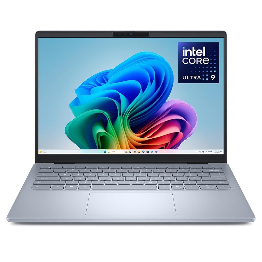 Dell 14 Plus Laptop DB14250-14" 16:10 2.5K (2560x1600) Display, Intel Core Ultra 9-288V, 32GB LPDDR5X RAM, 1TB SSD, Intel Arc Graphics, Tastiera retroilluminata Copilot Key - Precedentemente Inspiron