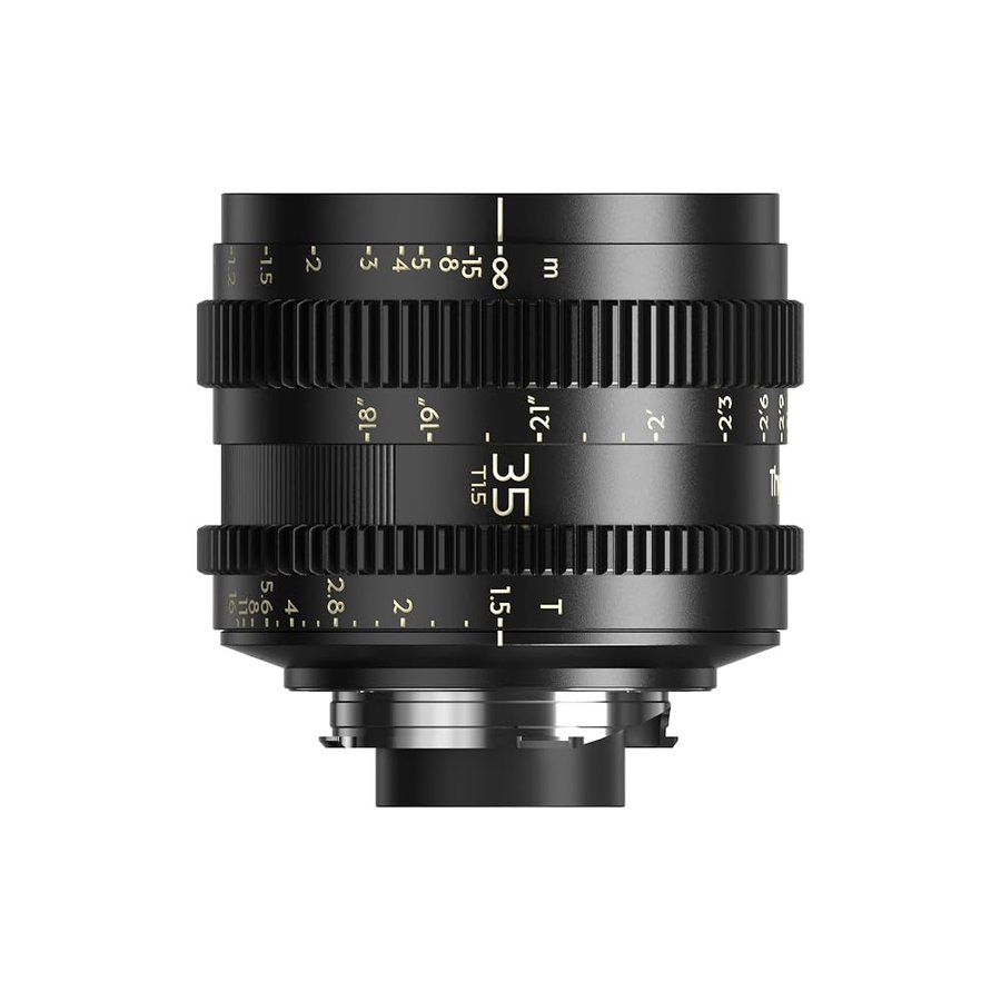 Thypoch Simera-C - Obiettivo Cine T1.5 da 35 mm con grande apertura, full frame M, per fotocamere Leica, full frame/APS-C, messa a fuoco manuale M