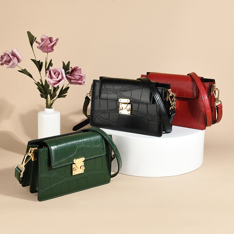 Louis Schwab Women's Handbag  Minimalist  Compact Yet High Quality A Modern And Sophisticated Small Square Style Handbag With Versatile Options For Handheld Or Shoulder Cross Carry