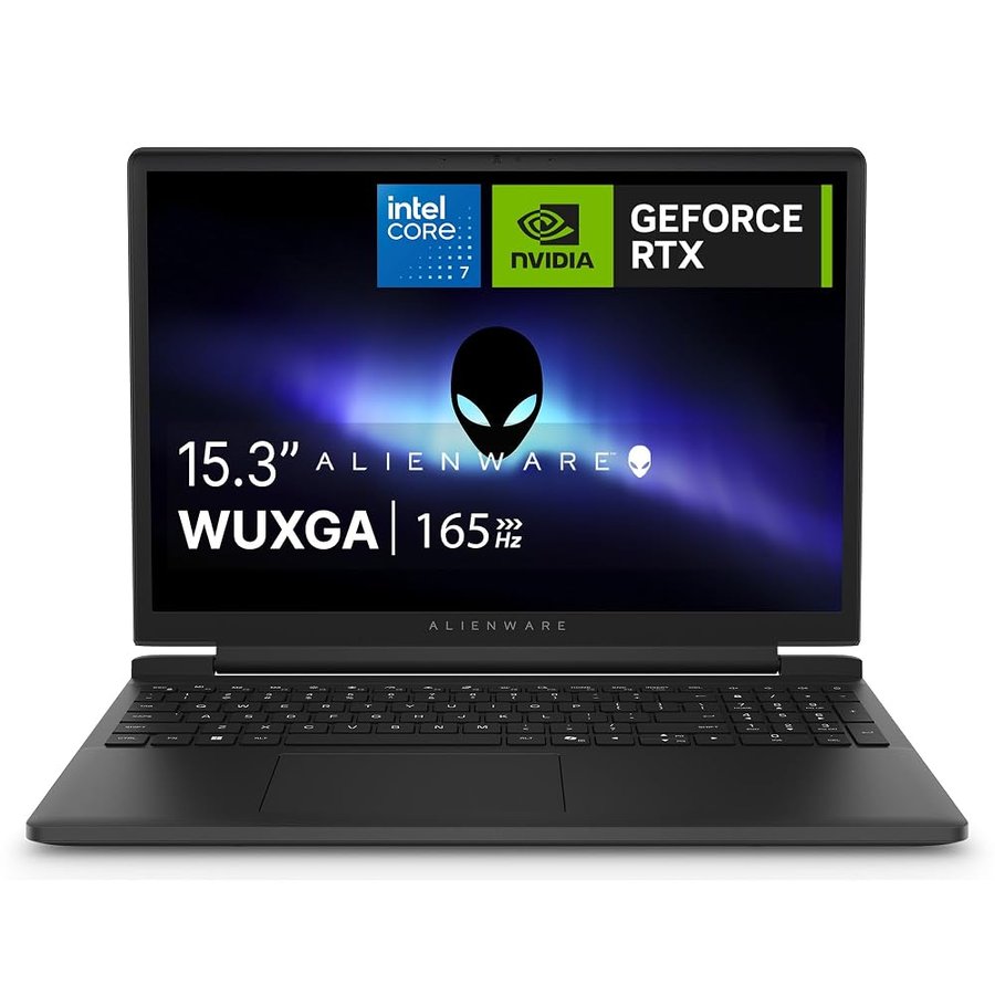 Alienware 15 Gaming Laptop - Intel Core 7 240H, NVIDIA RTX 5060