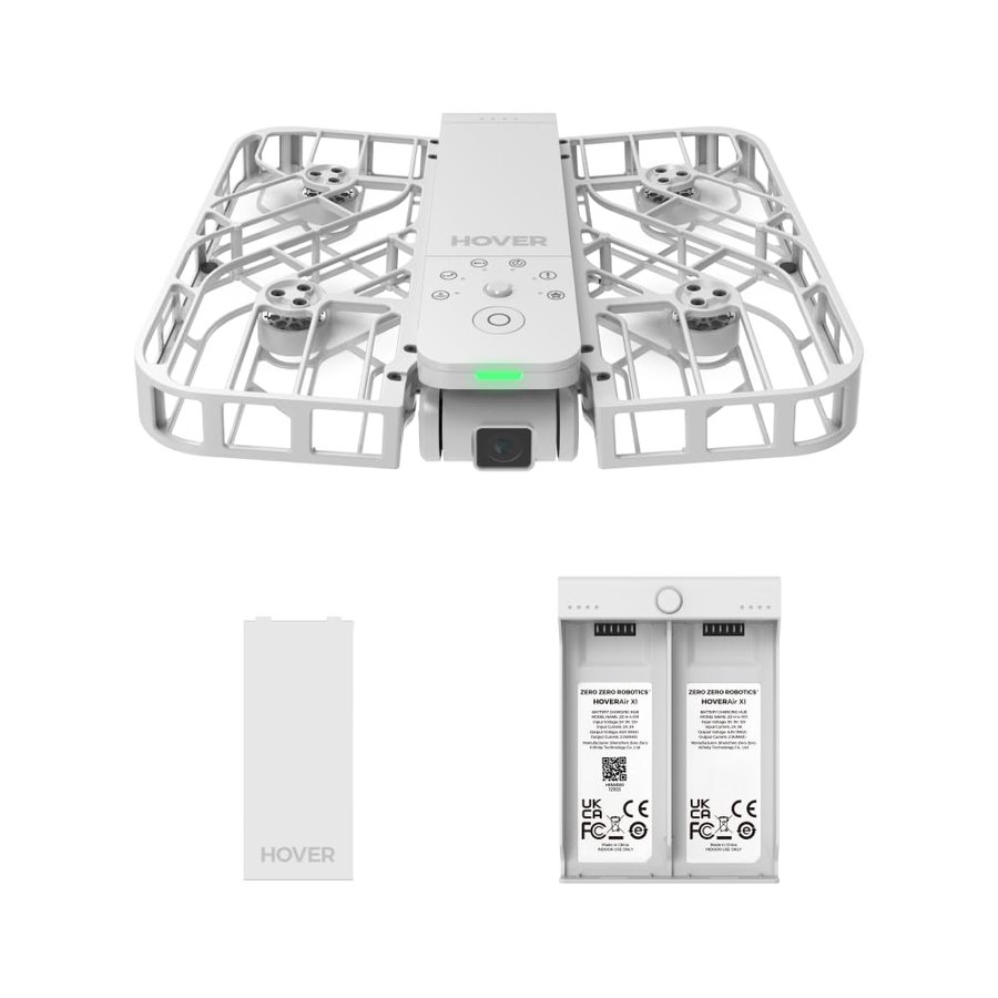 HOVERAir X1 Telecamera Auto-Volante, Mini Drone Tascabile, Combo