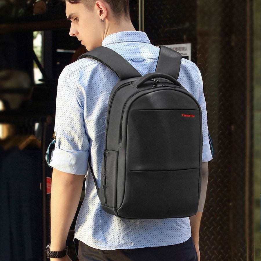Backpack Men's Business Backpack Fashion Bag Commuting