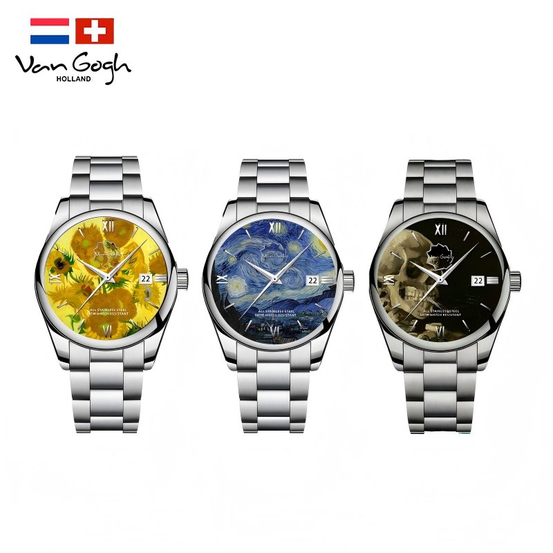 Van Gogh Star Radiance Series Quartz Wrist Watch
