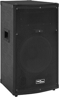 Altoparlante da Palco Hifi Professionale Passivo 1000 W Nero,Professionale Subwoofer Cassa Impianto o Acustico Diffusore Stereo-70104