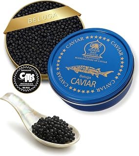 Caviale Beluga Original Huso Huso puro 250g