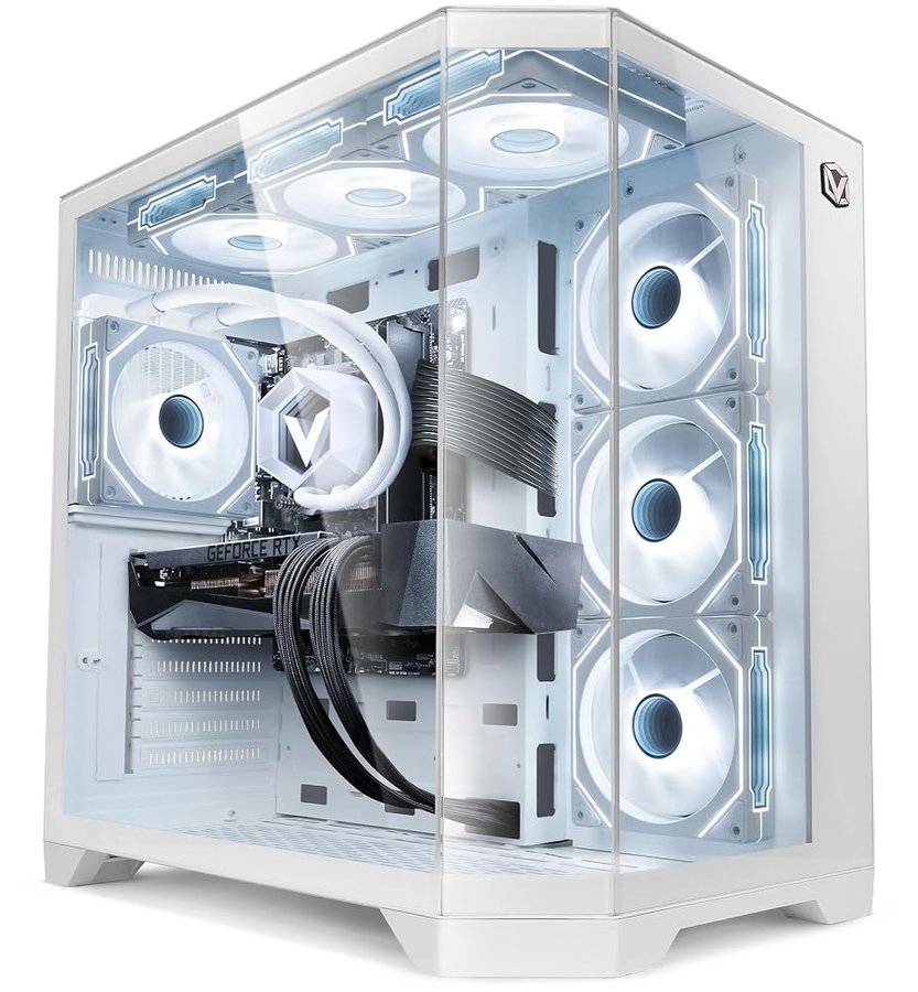 Vibox IX-570 Gaming PC • AMD Ryzen 7 7800X3D 8 cores • Nvidia RTX 5070 12GB • 32GB RAM • 1TB SSD • Windows 11 • WiFi 6 + Bluetooth 5.4