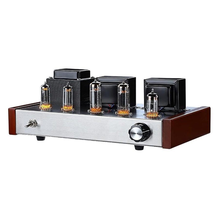 Amplificatore di Rilascio Audio Classe a Amplificatore di Potenza valvolare Amplificatore valvolare Professionale 6n2 6p1 Amplificatore per Altoparlanti Stereo HiFi Buon Suono