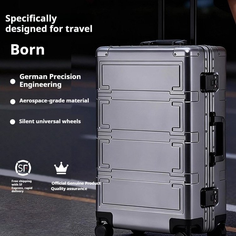 New Mens Trolley Suitcase From Germany