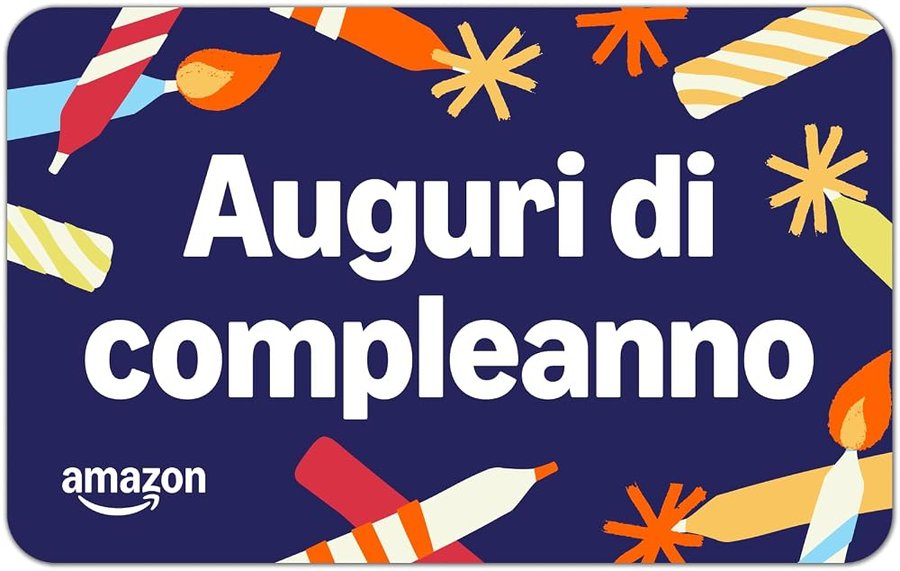 Buono Regalo Amazon Digitale