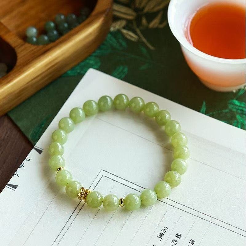 Ice Transparent Clear And Tianyu Bracelet