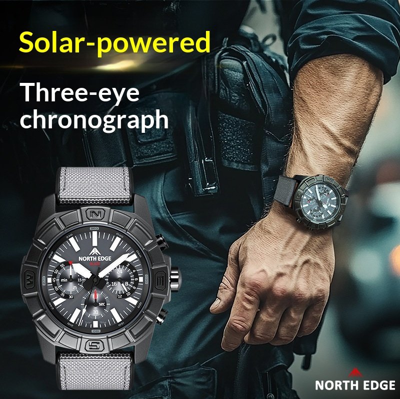 Outdoor Men's Fashion Business Quartz Watch