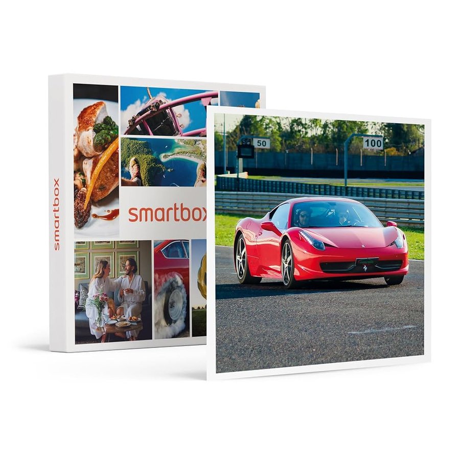 [Esclusiva Amazon] - Smartbox - Cofanetto regalo - Supercar e Passioni da vivere: 1 esperienza di guida o di svago per 1 o 2 persone