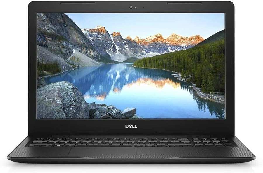 Dell Inspiron 3593 15.6" FHD Non-Touchscreen Laptop, Intel Core i7-1065G7 Processor, 8GB RAM, 512GB SSD, HDMI, WiFi, Bluetooth, Webcam, Windows 10 Home, Black