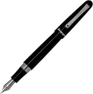 Montegrappa - Penna Collezione Elmo 01, Tipologia Stilografica - Pennino M - Medio - Nero