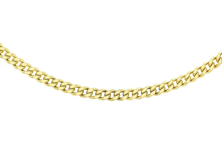 Gold Collana da Donna, in Oro 18K (375)