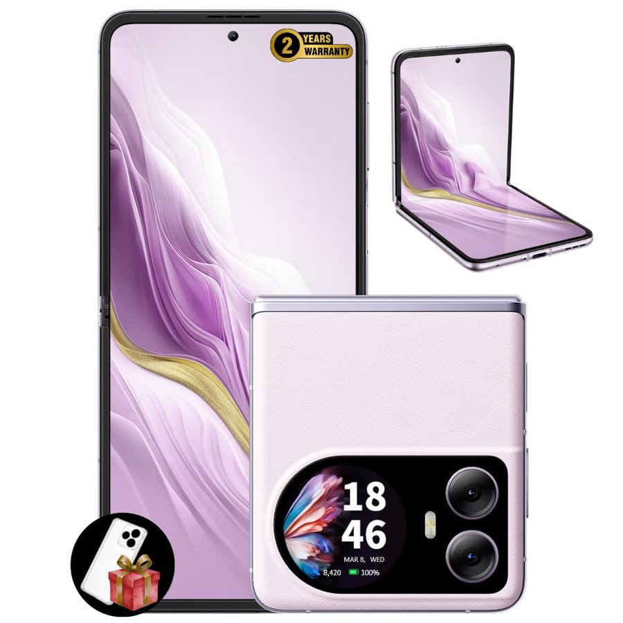 Blackview Hero 10 | 6,9" 2,5K AMOLED | 36GB RAM + 256GB | Viola sakura