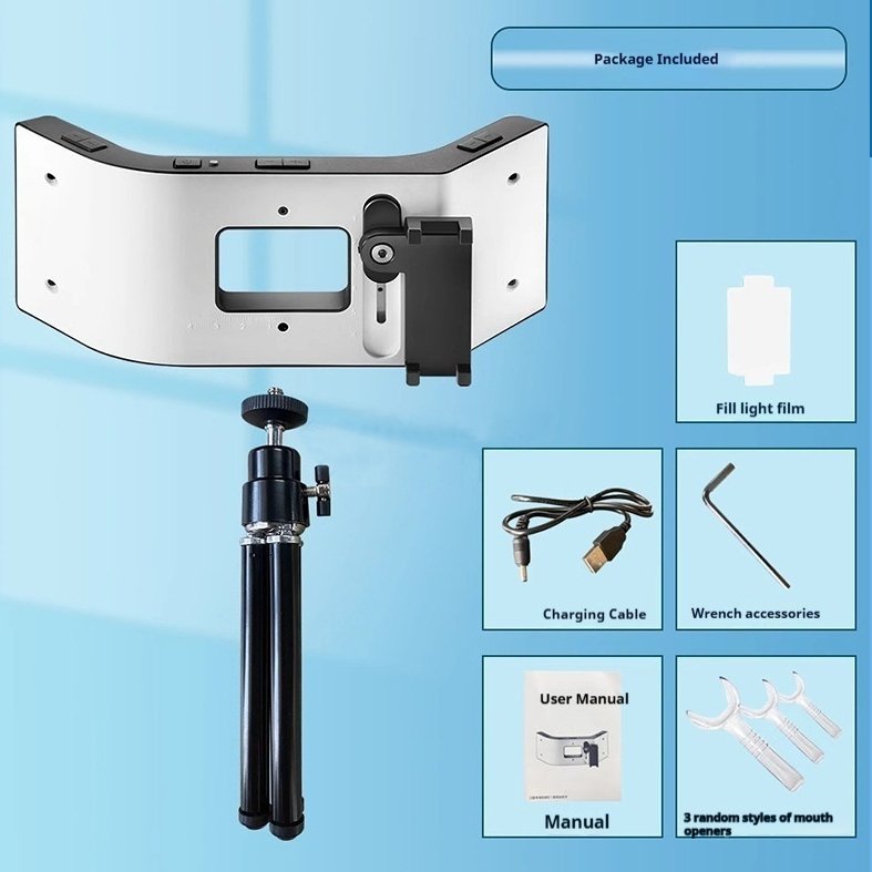 Dental Oral Photography Fill-in Light Bracket