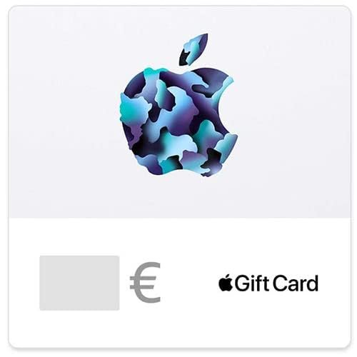 Apple Gift Card - per l'Italia - buono regalo via e-mail