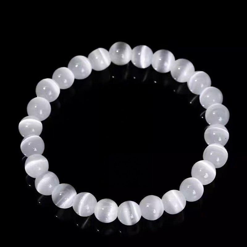 Minimalist Crystal Beaded Bracelet