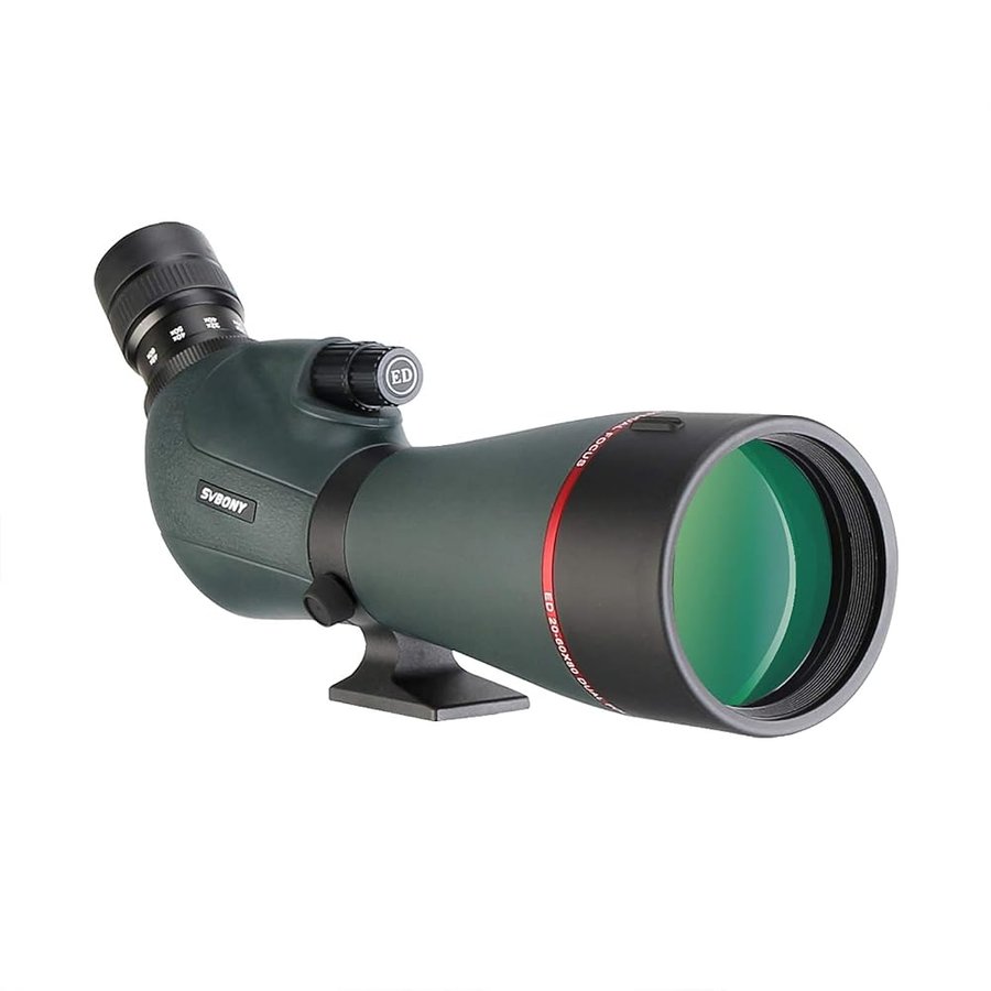 Svbony SV406P ED, Cannocchiale Professionale Potente 20-60x80