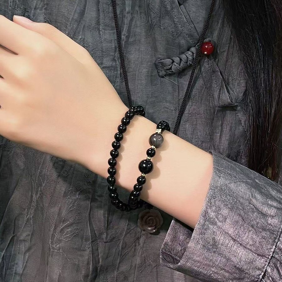 Tiger's Eye Beaded Bracelet For Men