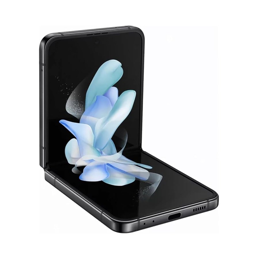 SAMSUNG SM-F721BZAGEUB - Galaxy Z Flip4 5G F721B 128GB Graphite