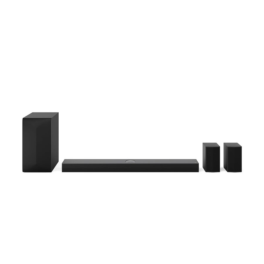 LG Soundbar Home Cinema 5.1.1 canali con Dolby Atmos e altoparlanti posteriori US70TR