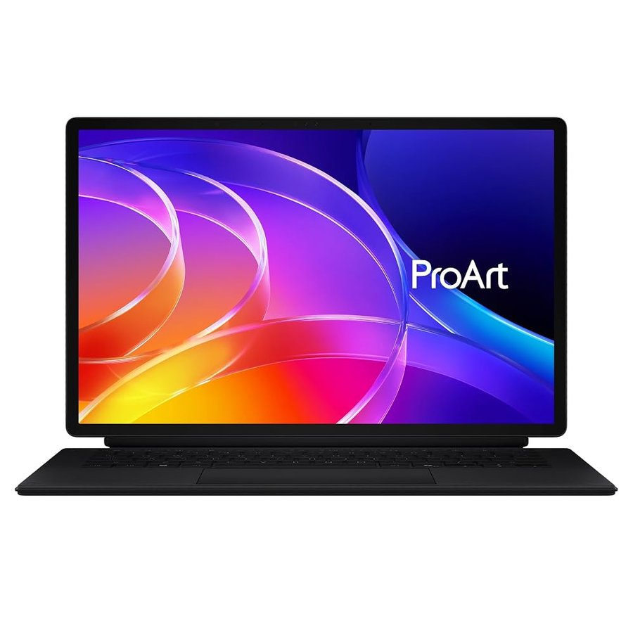 ASUS ProArt PZ14 HT7407NA#B0GN3NF11V, Notebook con display 14" OLED, Anti-reflection, 144Hz, Snapdragon® X2 Elite X2E88100, RAM 32GB, 1TB SSD, WIN11 Home, Nero