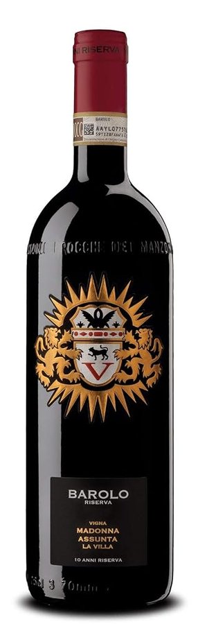 Podere Rocche dei Manzoni - Barolo Riserva DOCG Vinga Madonna Assunta La Villa 2012 Riserva 10 Anni 1,5 lt. MAGNUM