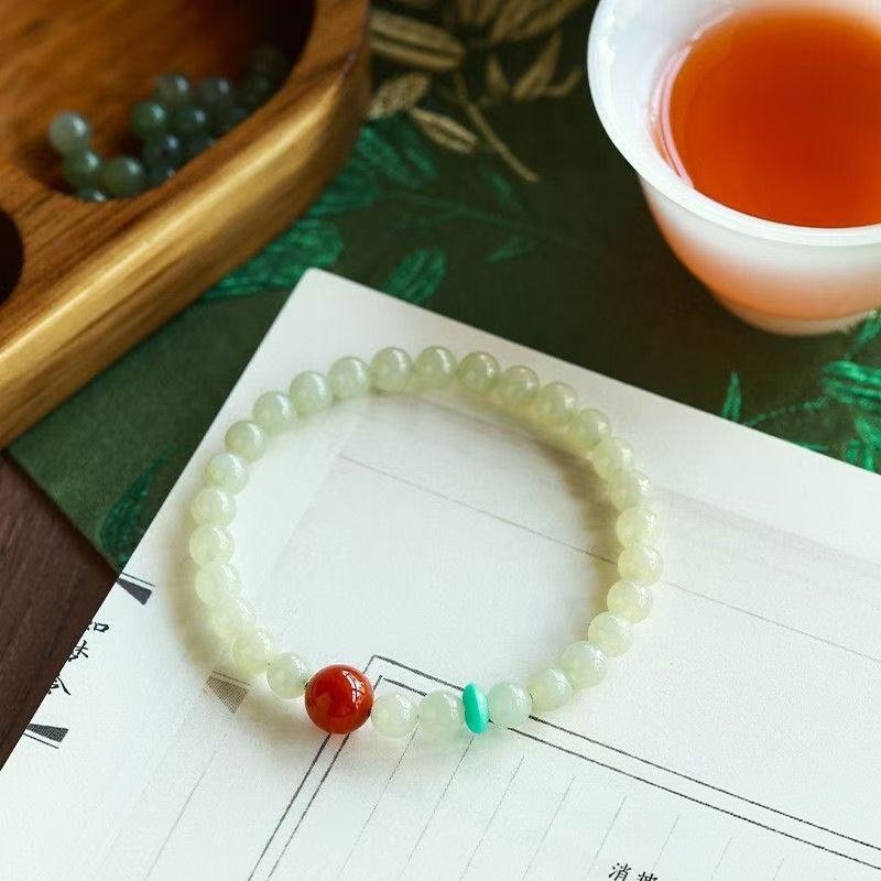 Ice Transparent Clear And Tianyu Bracelet