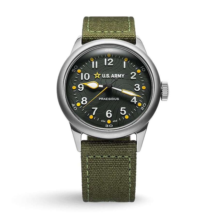 US Army - Orologi da polso da uomo, orologi da uomo - 38mm/42mm regalo, militare
