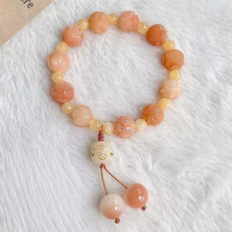 Lotus Bodhisattva Fortune Bracelet