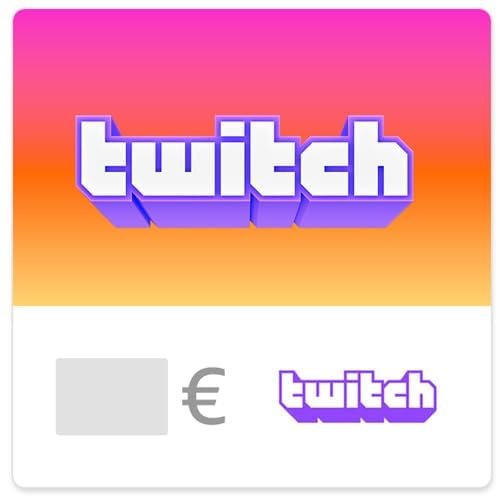Twitch Gift Card – per l'Italia - buono regalo via e-mail