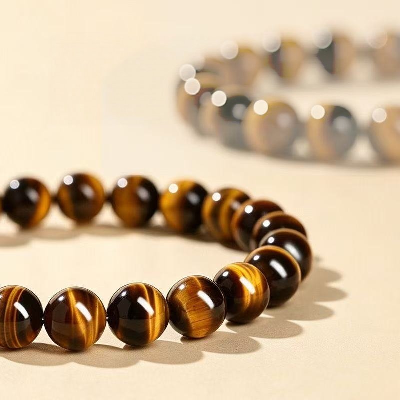 Natural Yellow Tiger Eye Bracelet