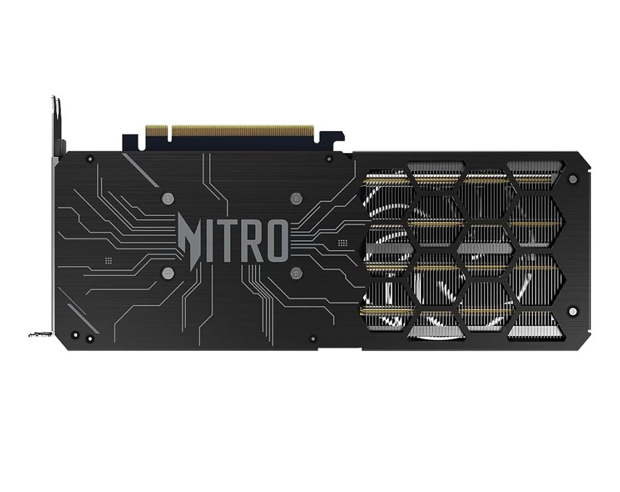 Acer Nitro Intel Arc B570 - Scheda grafica overclocking da 10 GB GDDR6, Xe2 a 18 core, sistema di raffreddamento Frostblade a doppia ventola, orologio grafico 2,69 GHz, 1 HDMI 2.1 con supporto HDMI 4K
