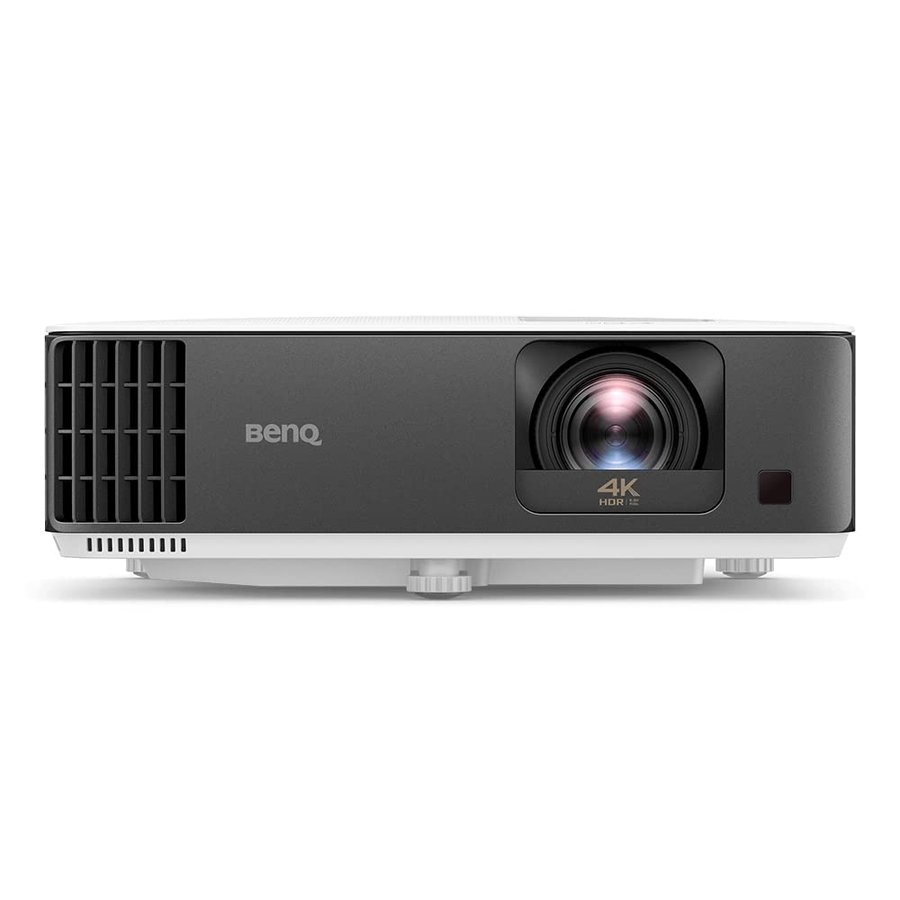 BenQ TK700STi Proiettore Gaming 4K HDR, 3000 lumen ANSI bassa, latenza di 16 ms, 2 HDMI, Android TV, Tiro Corto, Bianco, Nero