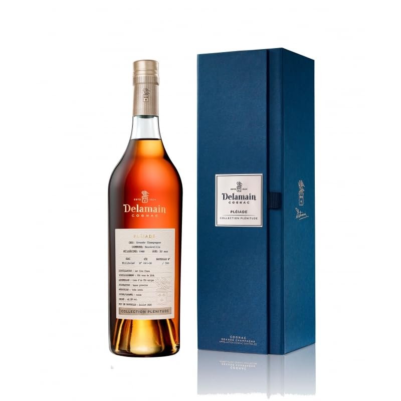 COGNAC DELAMAIN PLEIADE COLL.REVELATION 45% CL.70 GB